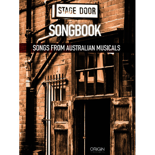 Stage Door Songbook Songs From Aust Musicals PVG (Softcover Book)