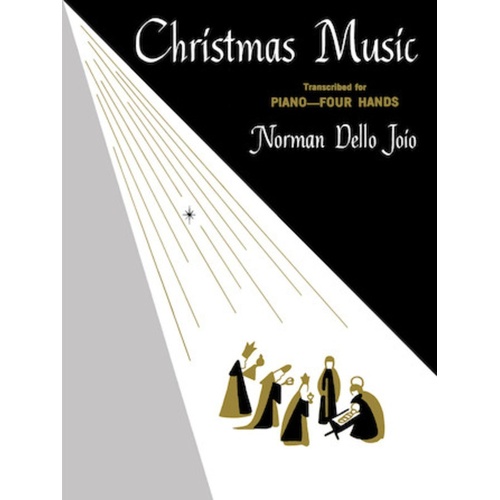 Christmas Music For Piano Duet (Softcover Book)