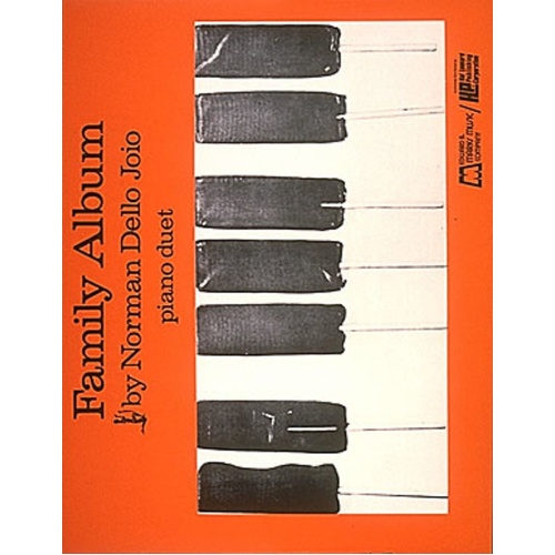 Family Album Piano Duet (Softcover Book)