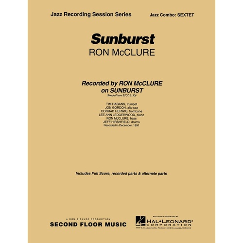 Sunburst Arr Mcclure Sextet Sfmjc4-5 (Music Score/Parts)