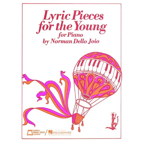 Lyric Pieces For The Young For Piano (Softcover Book)