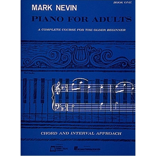 Piano For Adults Book 1 (Softcover Book)