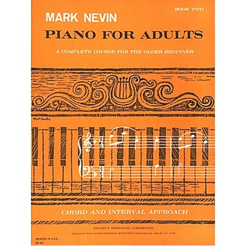 Piano For Adults Book 2 (O/P) (Softcover Book)