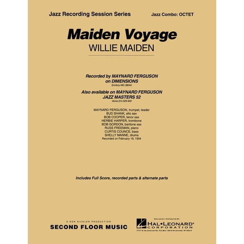 Maiden Voyage Octet Junior Ensemble Gr 4-5 Sfmjc4-5 (Music Score/Parts)