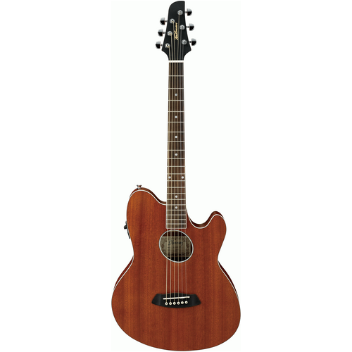 Ibanez TCY12E OPN Acoustic-Electric Guitar (Open Pore Natural)