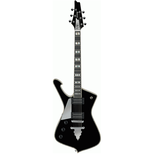 Ibanez PS120L BK Paul Stanley Electric Guitar (Black)