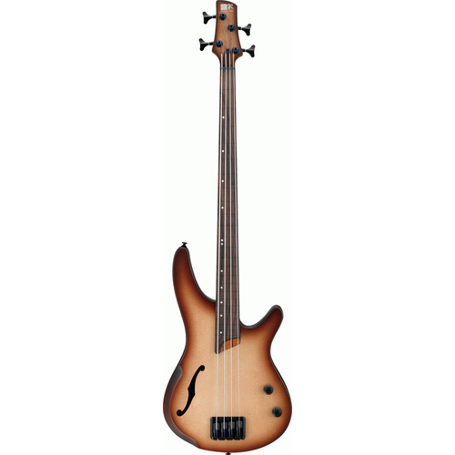 Ibanez SRH500F NNF Electric Bass (Natural Browned Burst Flat)