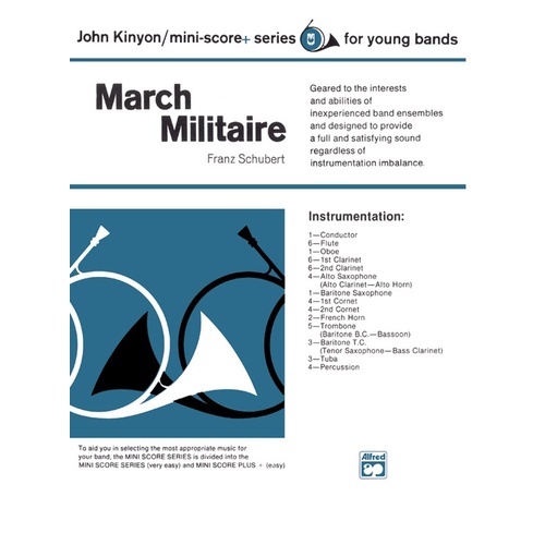 March Militaire Concert Band Gr 1