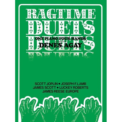 Ragtime Duets (Softcover Book)