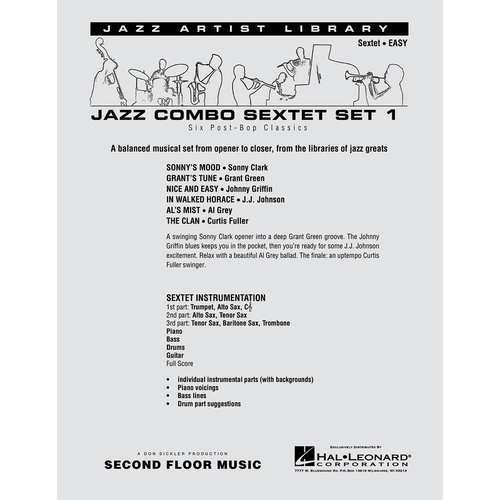 Sextet Set 1 (Music Score/Parts)