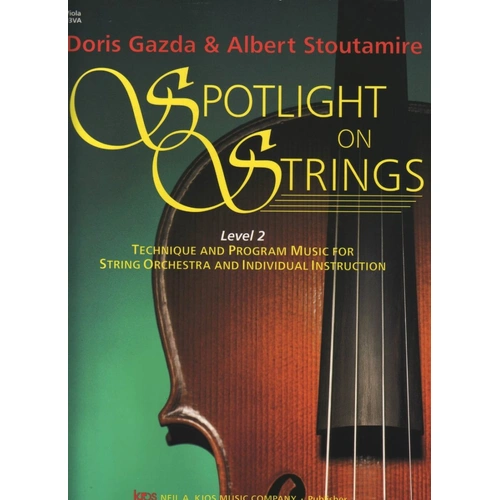 Spotlight on Strings Book 2 - Viola