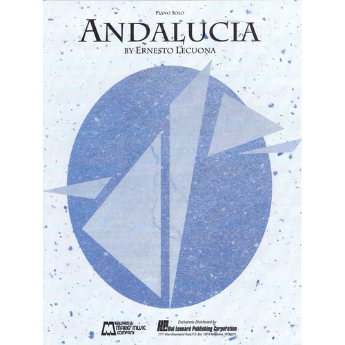 Andalucia Piano (Softcover Book)