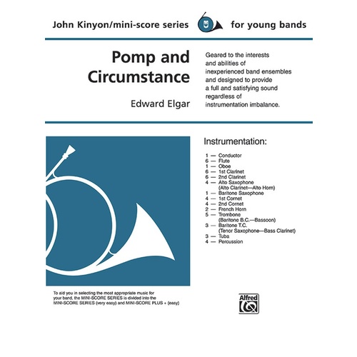 Pomp And Circumstance Concert Band Gr 1