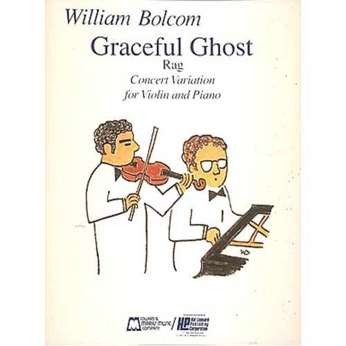 Graceful Ghost Rag Conc Variation Violin/Piano (Softcover Book)