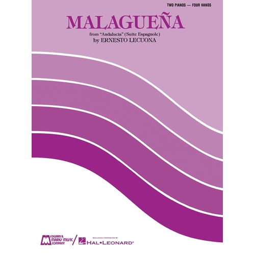 Malaguena Piano Duet 2 Piano 4 Hands (Softcover Book)