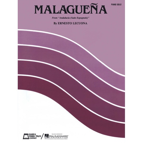 Malaguena Piano Solo (Softcover Book)