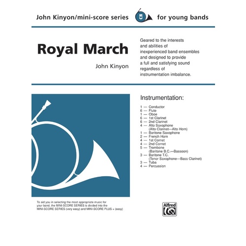Royal March Concert Band Gr 1