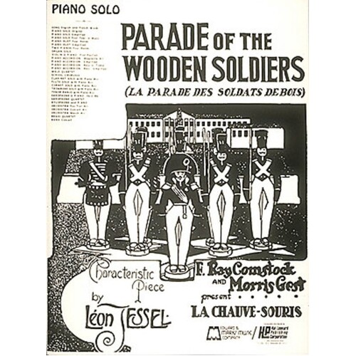 Parade Of The Wooden Soldiers Upper Solo