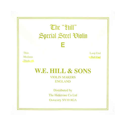 Hill Special Violin E -Thick Ball