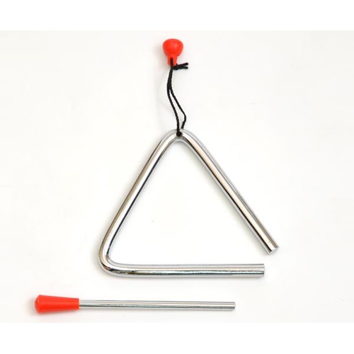 Triangle with Beater-4 inch