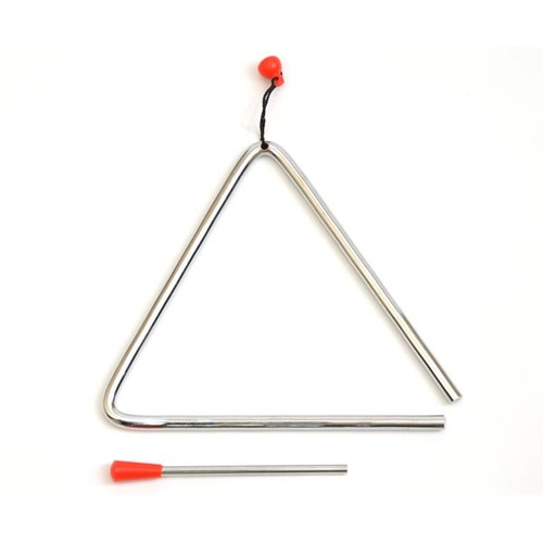 Triangle with Beater-6 inch