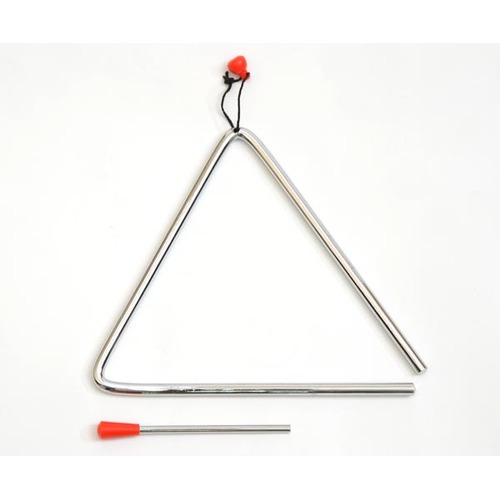 Triangle with Beater-7 inch