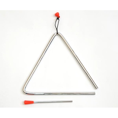 Triangle with Beater-8 inch