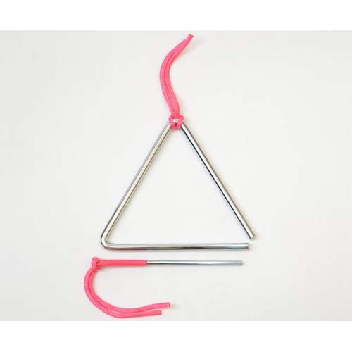 Triangle Chrome with Beater-6 inch
