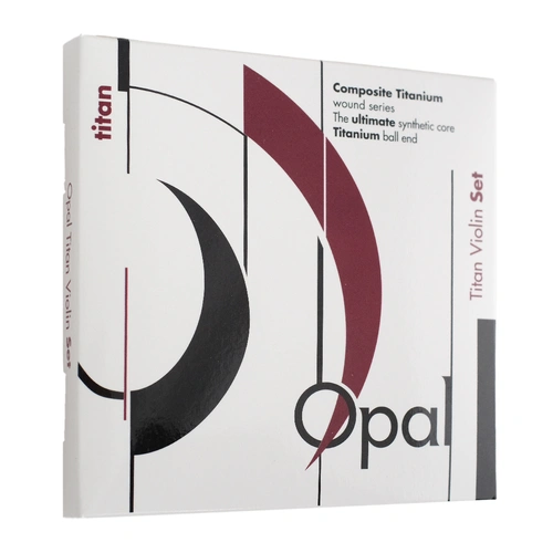 OPAL Titan Violin Set with Titanium Strings