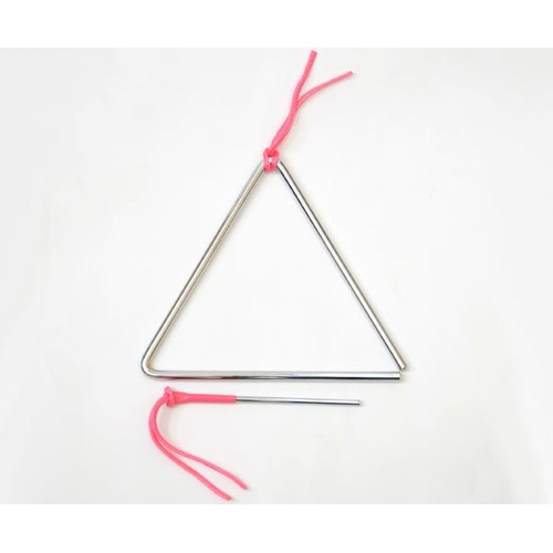 Triangle Chrome with Beater-8 inch
