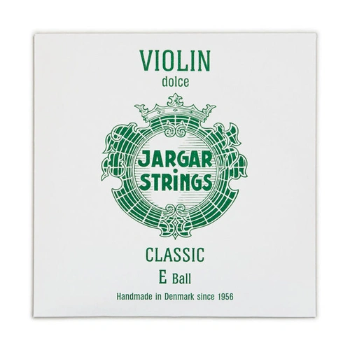 Jargar E Dolce Violin String - Green Pack