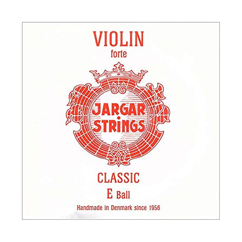 Jargar Violin String E Forte Heavy Red Pack