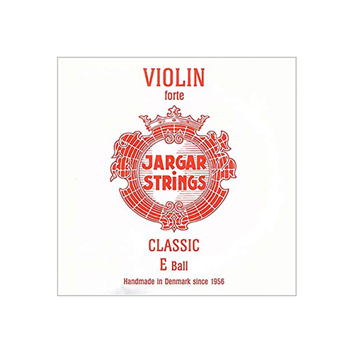 Jargar Violin String E Forte-Red