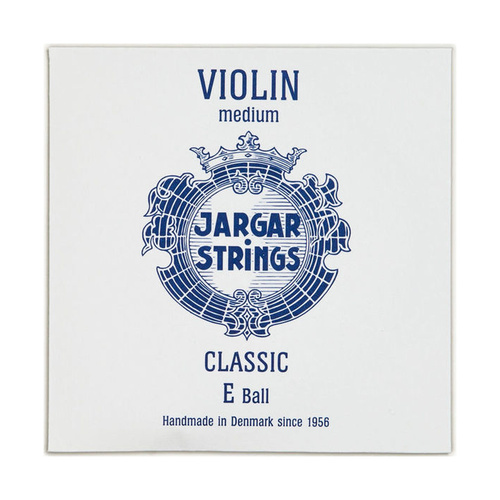 Jargar Violin Strings E Medium Blue - Flexi-Metal, Bright Sound, Rapid Response