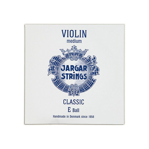 Jargar Violin String E Medium-Blue