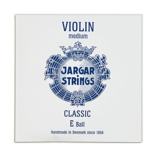 Jargar Violin String E Medium Blue Pack
