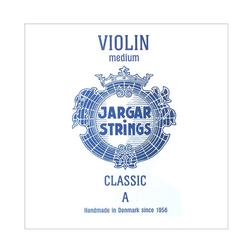 Jargar Violin String A Medium Blue Pack