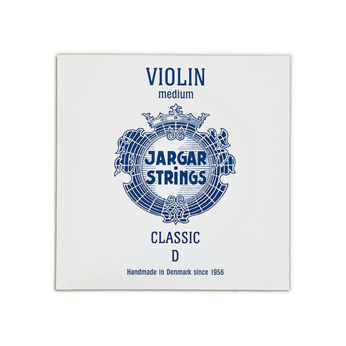 Jargar Violin String D Medium-Blue