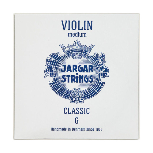 Jargar Violin String G Medium Blue Pack