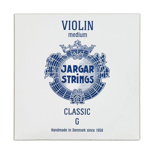Jargar Violin String G Medium Blue Pack