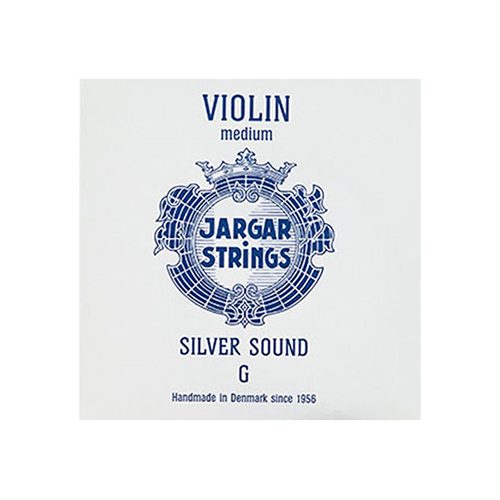 Jargar Violin String G Sil.Med-Blue
