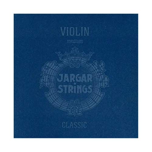 Jargar Medium Violin Strings - Flexi-Metal, Blue Pack
