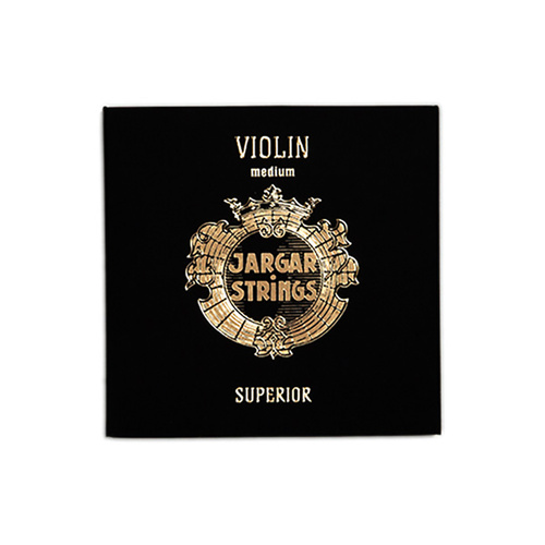 Jargar Superior E Violin String with Removable Ball, Medium Tension