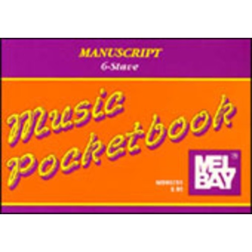 Manuscript 6 Stave Pocketbook