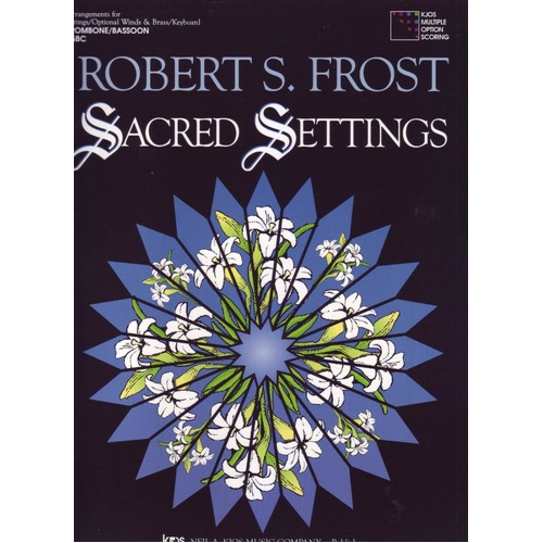Sacred Settings - Trombone/Bassoon Arrangement for Strings and Woodwinds