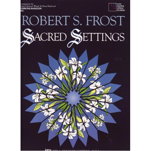 Sacred Settings for Trombone and Bassoon - 24 Hymns Arranged for Various Instruments