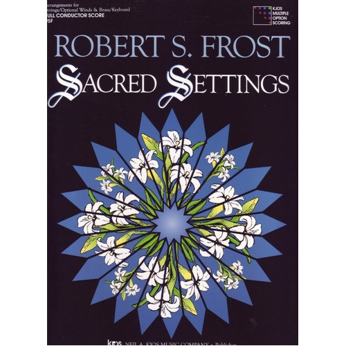 Sacred Settings - Score for Strings and Woodwinds, 24 Hymns Arranged for Versatile Instrumental Ensembles, 48 Pages