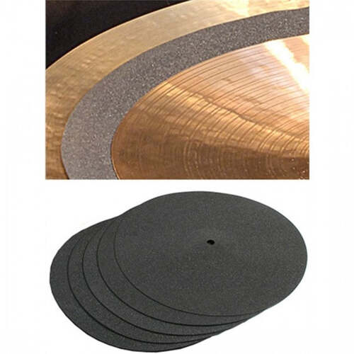 Hardcase HCP19 Cymbal Protectors 3 x 19 and 2 x 14 inch (Pack of 5)
