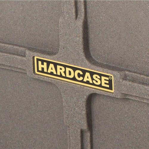 Hardcase HLROCKFUS3-G Drum Case Set Rock Fusion Kit Lined Granite (10T 12T 16FT 22B 14S)