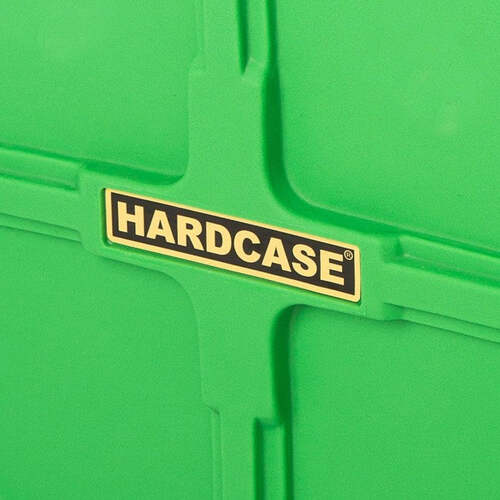 Hardcase HLROCKFUS3-LG Drum Case Set Rock Fusion Kit Lined Light Green (10T 12T 16FT 22B 14S)